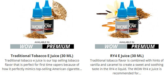 Vapor source coupons