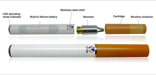Smokeless Electronic Cigarette Alternative to Real Cigarette!