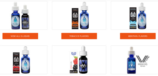 halo-e-liquid